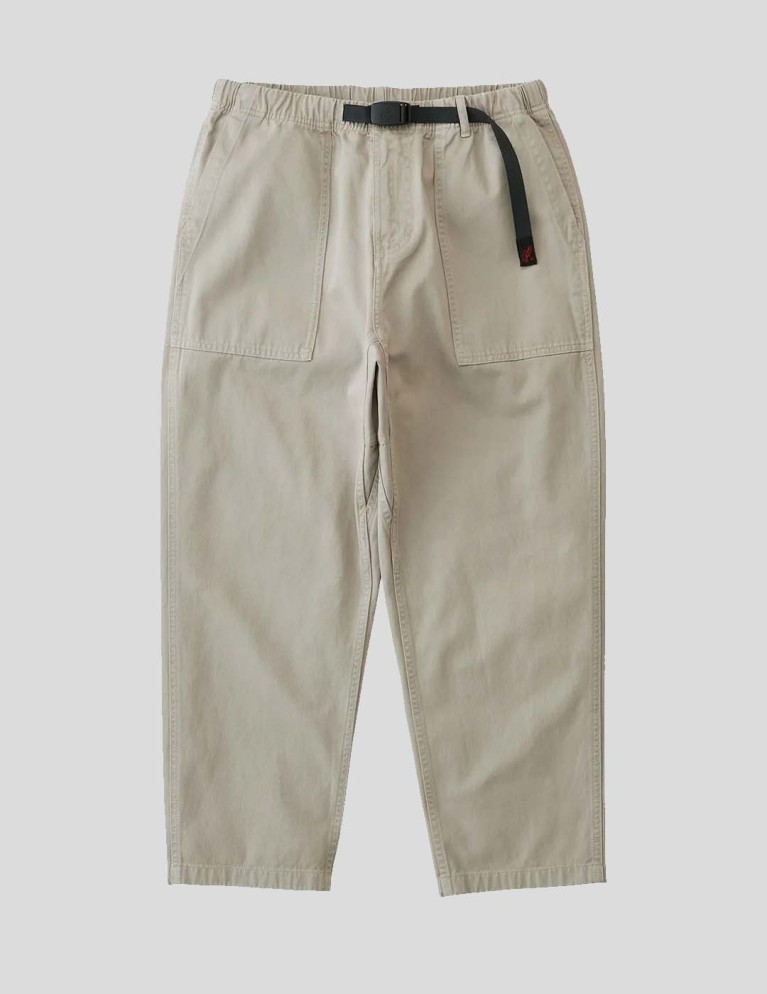 Pantalon GRAMICCI loose tapered pant stone